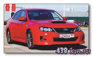 SUBARU WRX