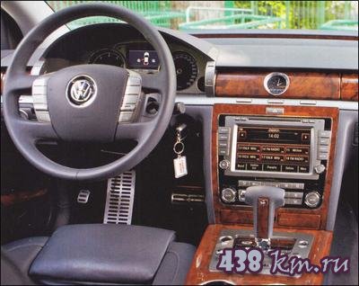 VOLKSWAGEN PHAETON 4.2