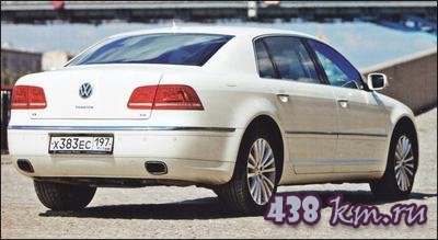 VOLKSWAGEN PHAETON 4.2
