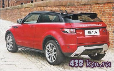 RANGE ROVER EVOQUE RANGE ROVER EVOQUE