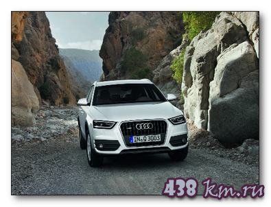 AUDI Q3 цена AUDI Q3 цена