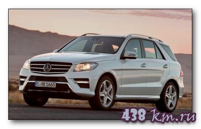 Mercedes ML 250 CDI BLUETEC