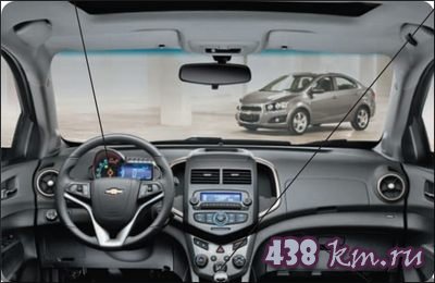 ����� Chevrolet Aveo. ����������� ��������������, ����