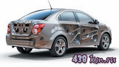 ����� Chevrolet Aveo. ����������� ��������������, ����