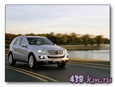Mercedes-Benz M-class Mercedes-Benz M-class