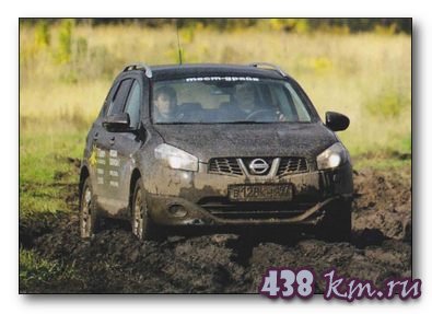 На NISSAN по бездорожью На NISSAN по бездорожью