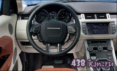 Range Rover Evoque TD4