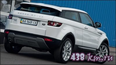 Range Rover Evoque TD4