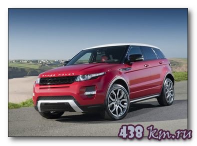 Range Rover Evoque TD4 Range Rover Evoque TD4