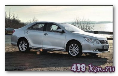 Тест- драйв новой Toyota Саmгу Тест- драйв новой Toyota Саmгу