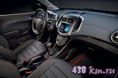 Chevrolet Sonic RS Chevrolet Sonic RS