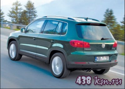 Volkswagen Tiguan 2012 