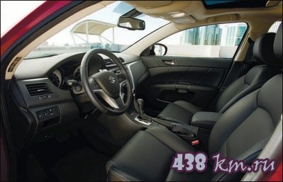 Suzuki Kizashi отзывы Suzuki Kizashi отзывы