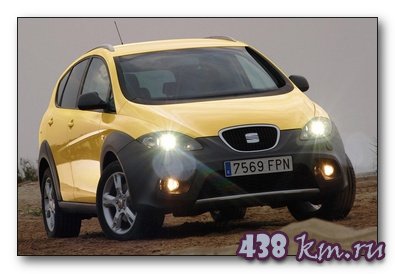 SEAT Altea Freetrack ����-�����