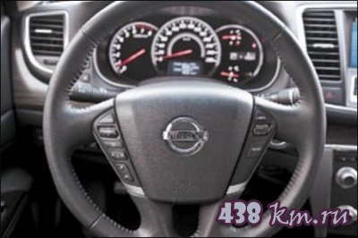 Nissan Teana тест - драйв Nissan Teana тест - драйв