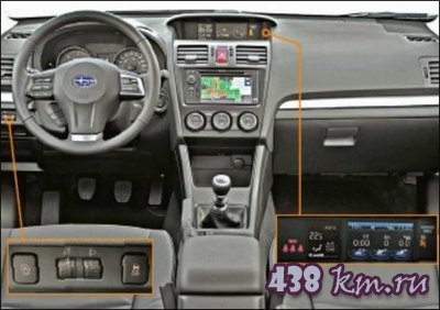Subaru xv 2012
