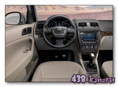 Skoda Yeti