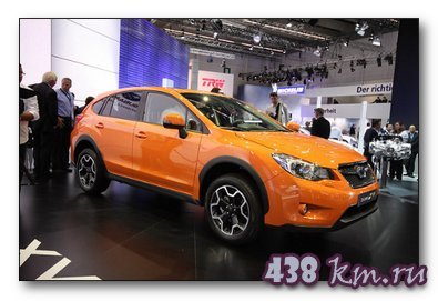 Тест-драйв Subaru XV Тест-драйв Subaru XV