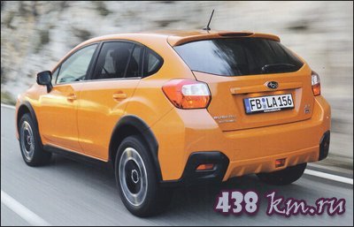 Тест-драйв Subaru XV Тест-драйв Subaru XV