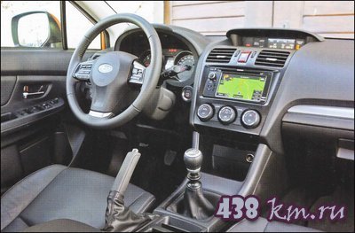 Тест-драйв Subaru XV Тест-драйв Subaru XV