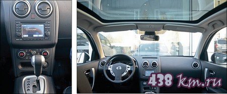 Тест-драйв Suzuki Grand Vitara и Nissan Qashqai Тест-драйв Suzuki Grand Vitara и Nissan Qashqai