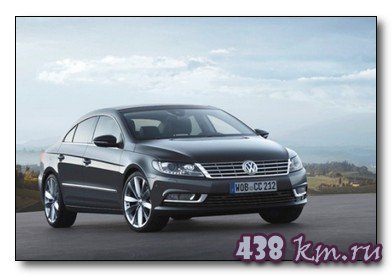 Новый Volkswagen Passat СС Новый Volkswagen Passat СС