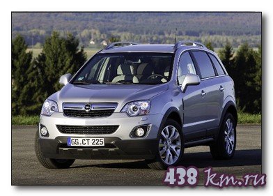 Opel Antara 2,4 Opel Antara 2,4