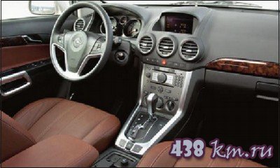 Opel Antara 2,4 Opel Antara 2,4