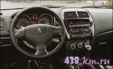 Peugeot 4008 CVT6