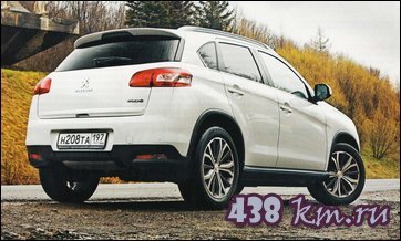 Peugeot 4008 CVT6
