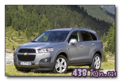 Шевроле Каптива 2012 Шевроле Каптива 2012