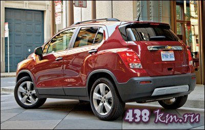 Chevrolet Tracker