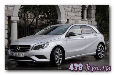 Mercedes-Benz Jupiterrot А-класс Mercedes-Benz Jupiterrot А-класс
