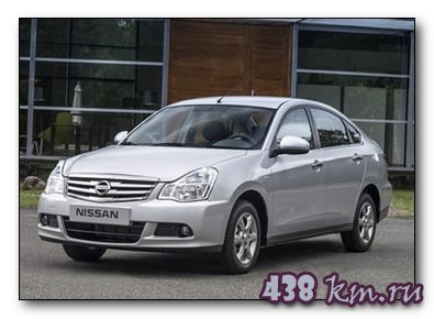 Nissan Almera 2013 Nissan Almera 2013