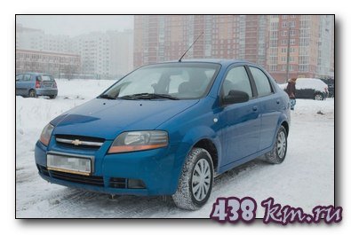 Отзывы автовладельца о Chevrolet Aveo Отзывы автовладельца о Chevrolet Aveo