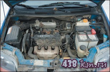 ������ ������������� � Chevrolet Aveo