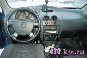 ������ ������������� � Chevrolet Aveo