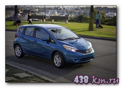 Nissan Note 2013