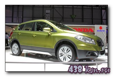 ����������� Suzuki S-Cross Four