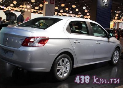 Peugeot 301