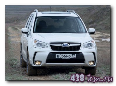 Обновленный Subaru Forester Обновленный Subaru Forester