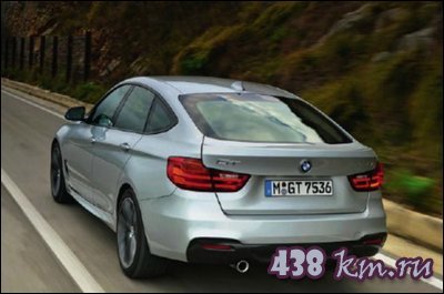 BMW 3 GT