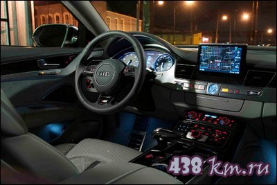 Audi S8 2013 ����
