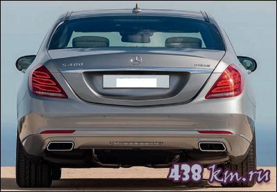 W222 Mercedes
