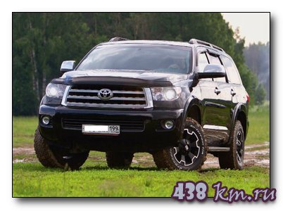 Toyota Sequoia Toyota Sequoia