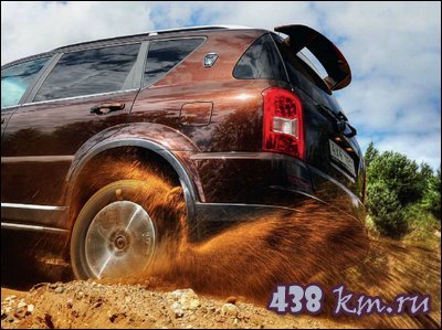 SsangYong Rexton