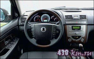 SsangYong Rexton �����