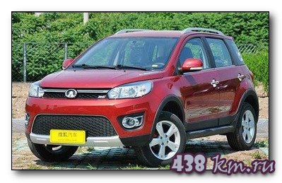 Great Wall Hover M4