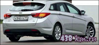 Hyundai i40 Wagon