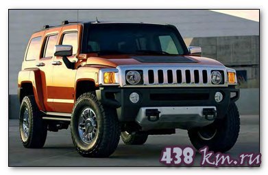 Hummer H3 на вторичном рынке Hummer H3 на вторичном рынке